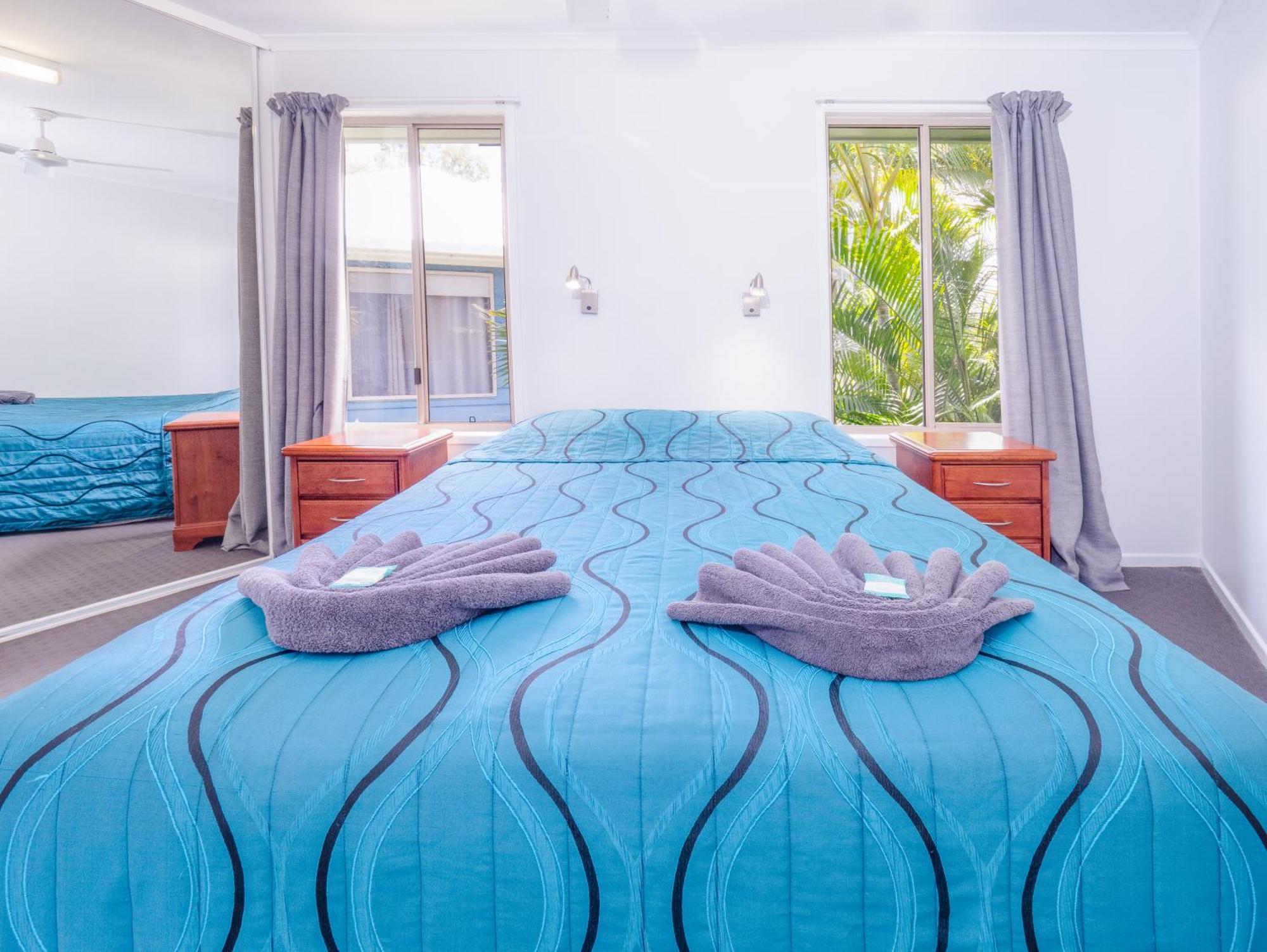 Boyne Island Motel And Villas מראה חיצוני תמונה